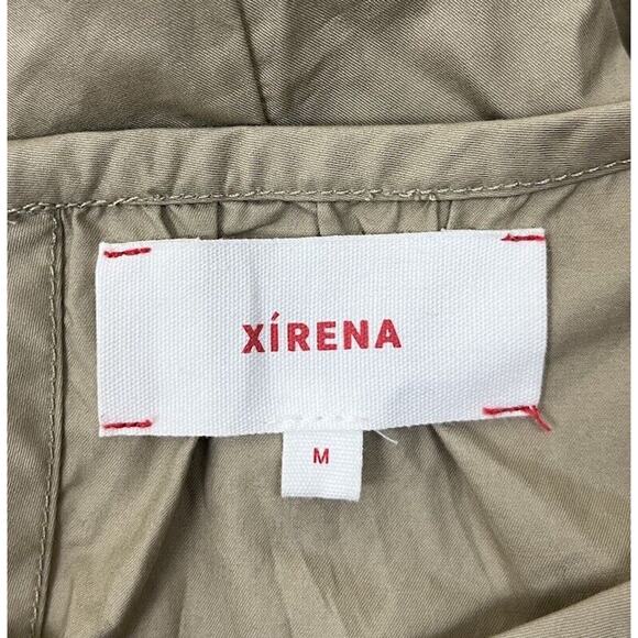 Xirena Rhiannan Dress in Birch Sleeveless Drawstring Tie Pockets Size Medium - Picture 10 of 11